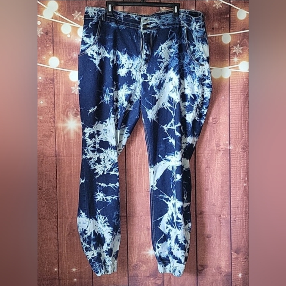 Blue Jeans Size 22 Jogger Ankle